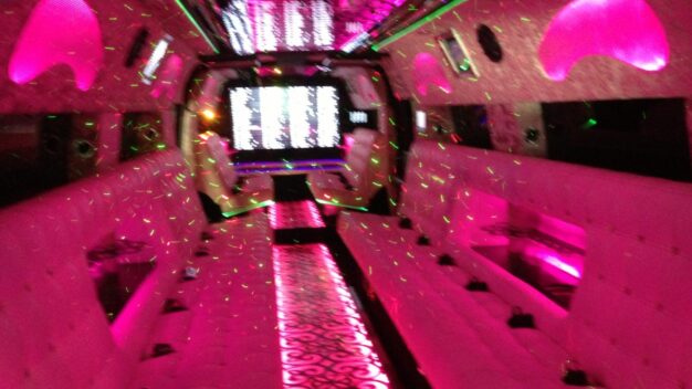 White 16 Seater H2 Stretch Hummer