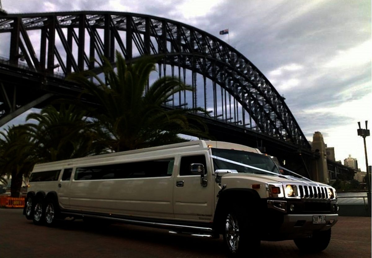 Sydney Olympic Park Hummer Limousine Hire